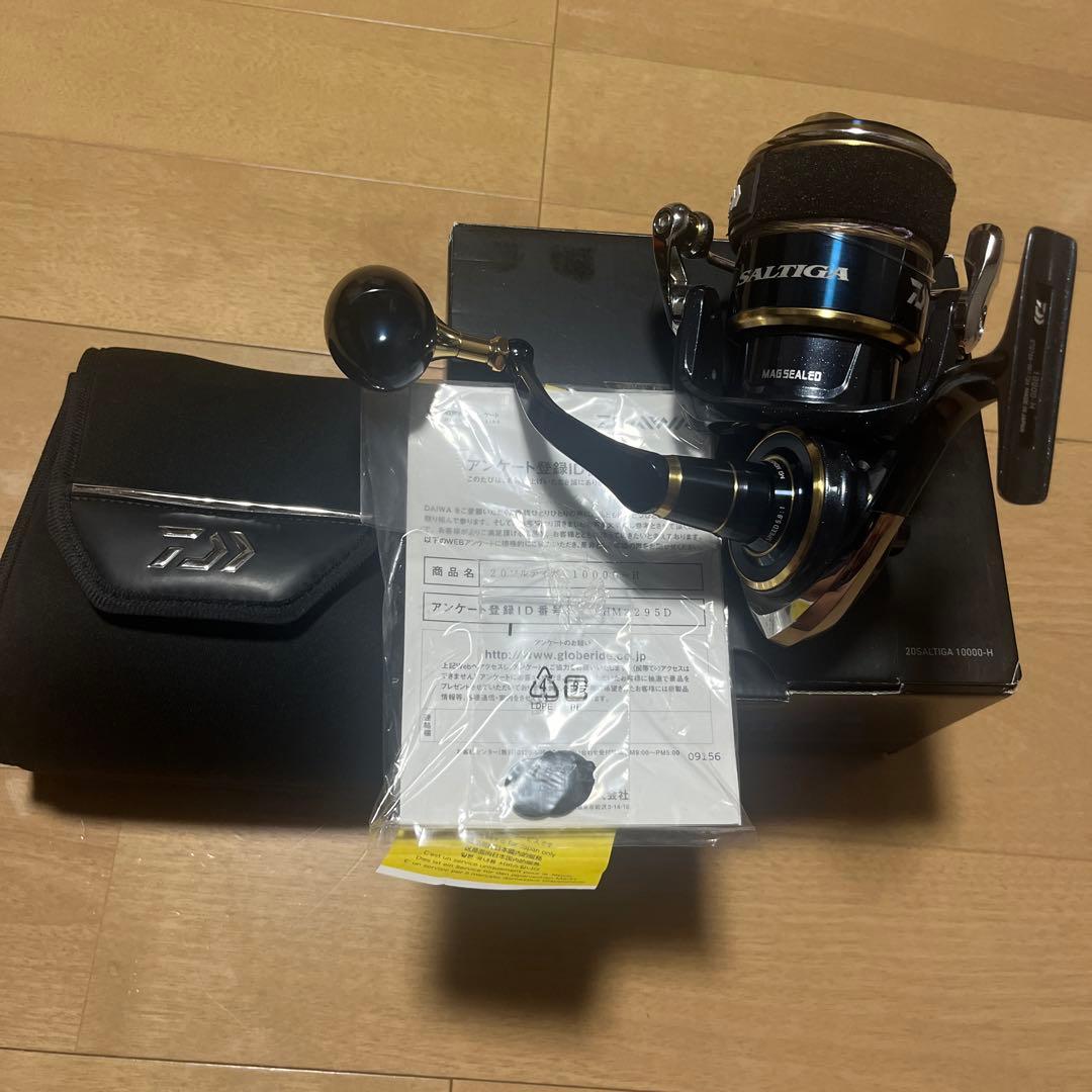 ダイワ SALTIGA 10000 hリール 美品