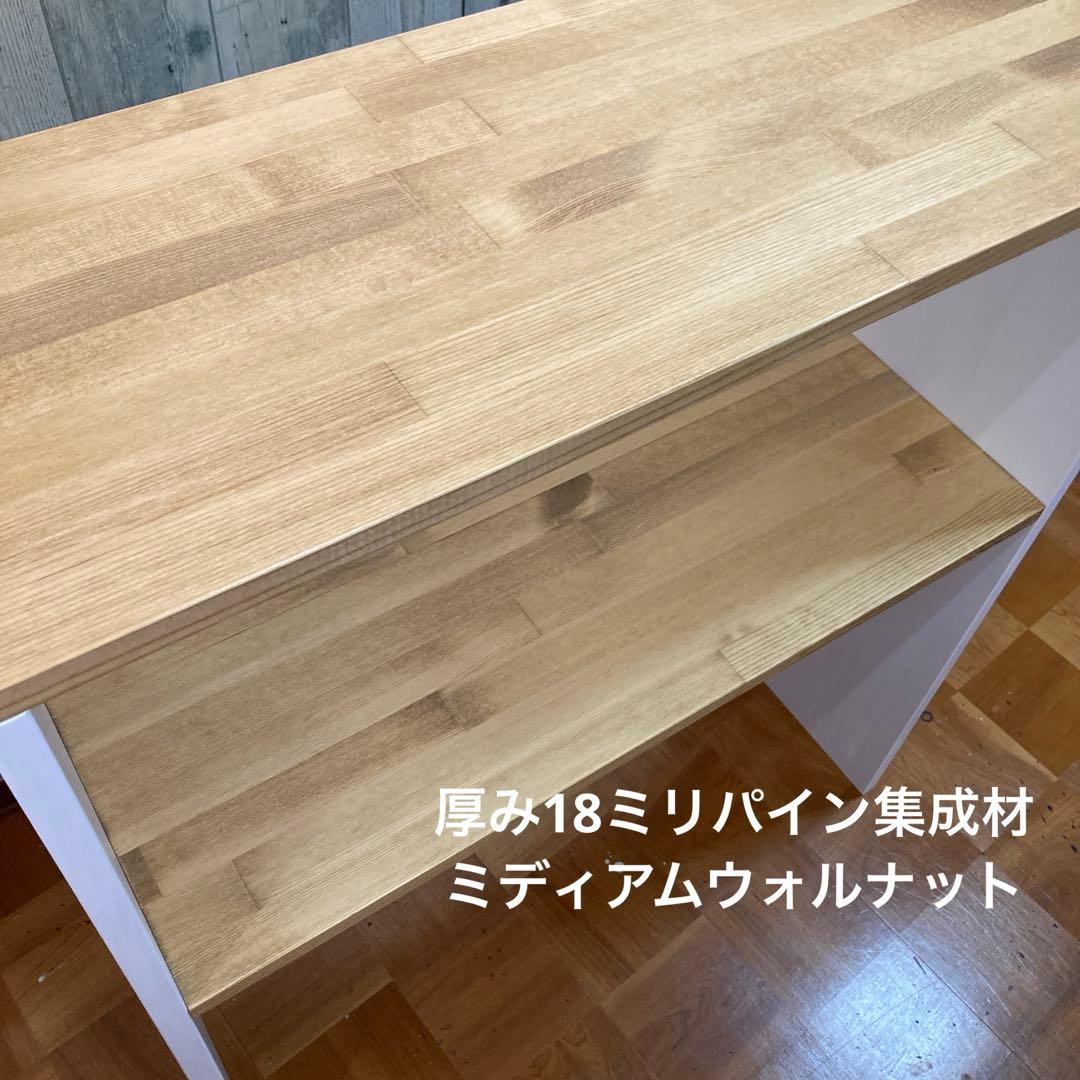 ウォールシェルフ 幅75cm ヒノキの集成材