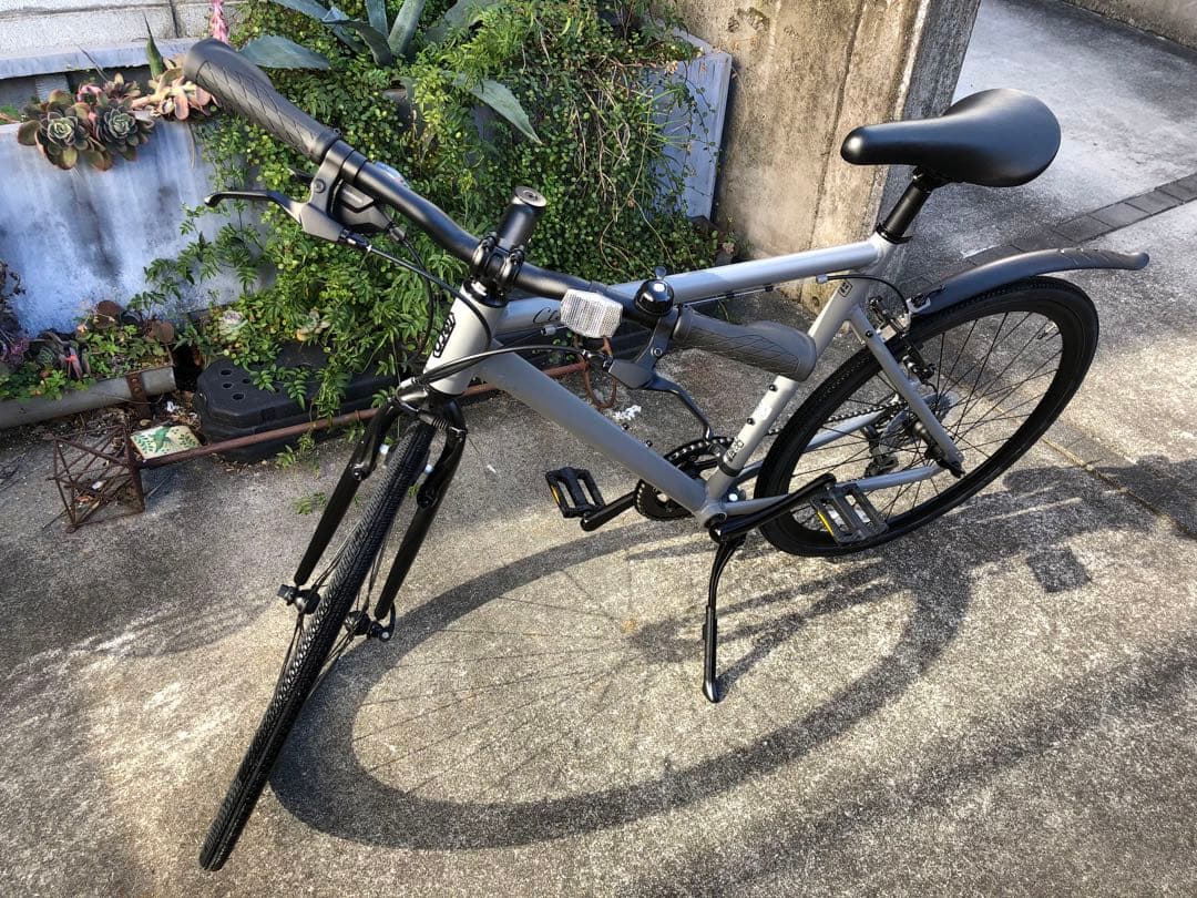 Tern Clutch マットグレー クロスバイク【引き取り限定】