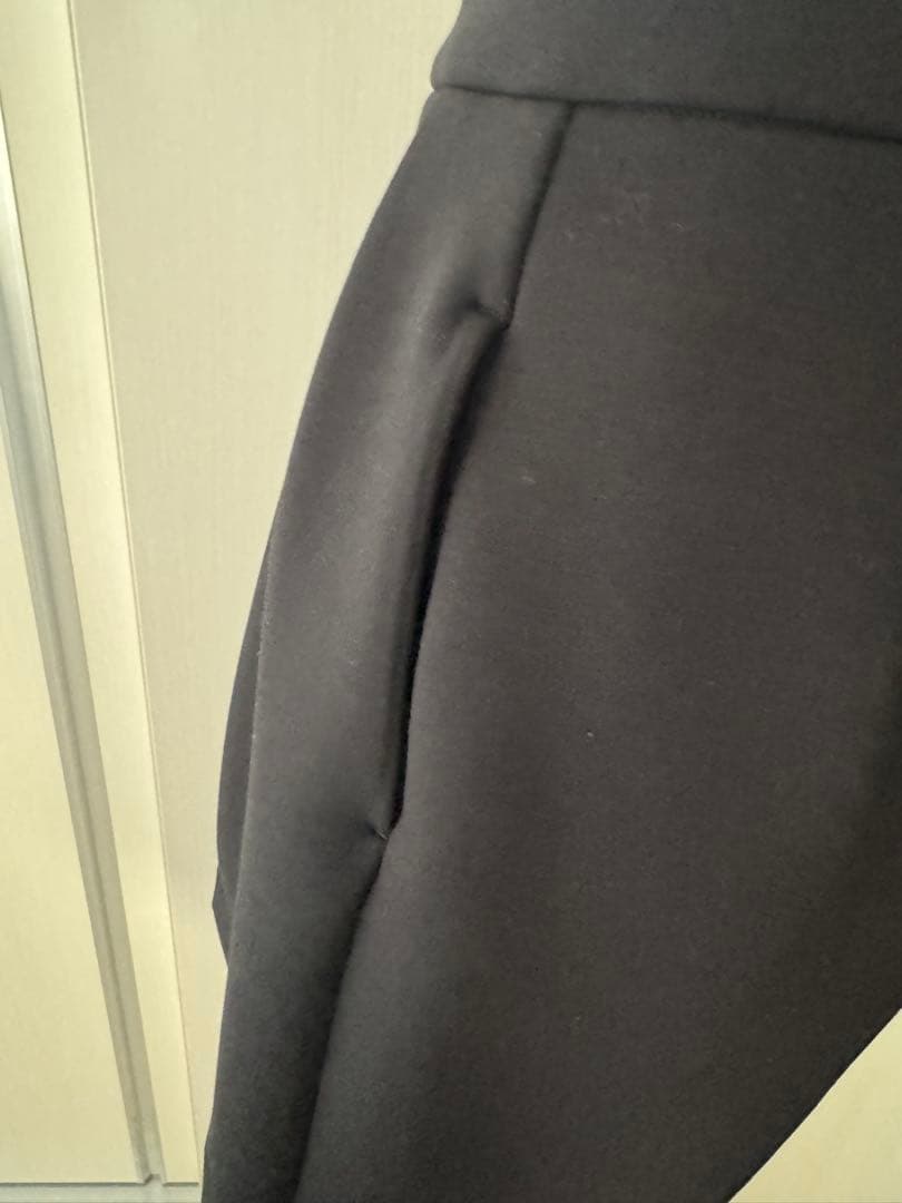 【新品】JENNEキュロット黒オールシーズンOK