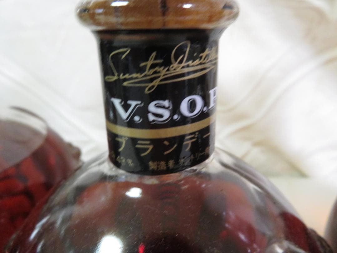 ブランデー VSOP サントリー XO 750ml 未開封 色々6本まとめて
