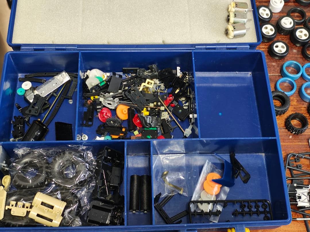 再出品　ジャンク？お宝？ミニ四駆セット