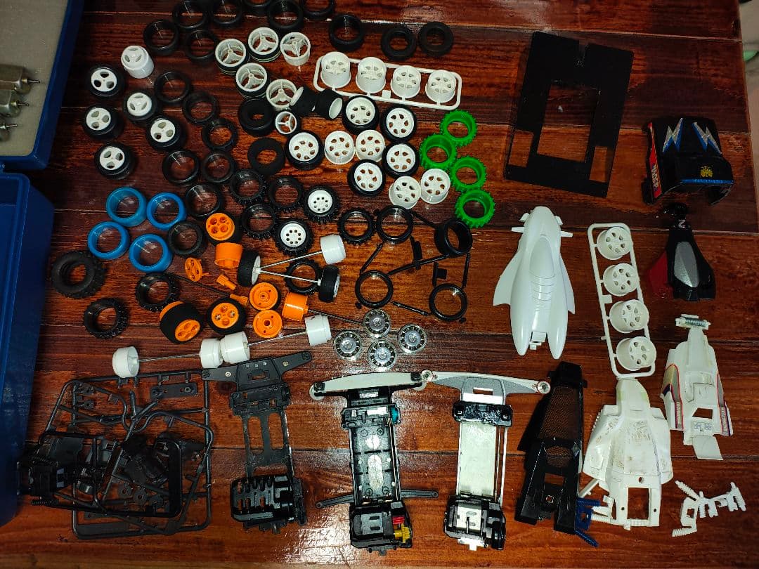 再出品　ジャンク？お宝？ミニ四駆セット