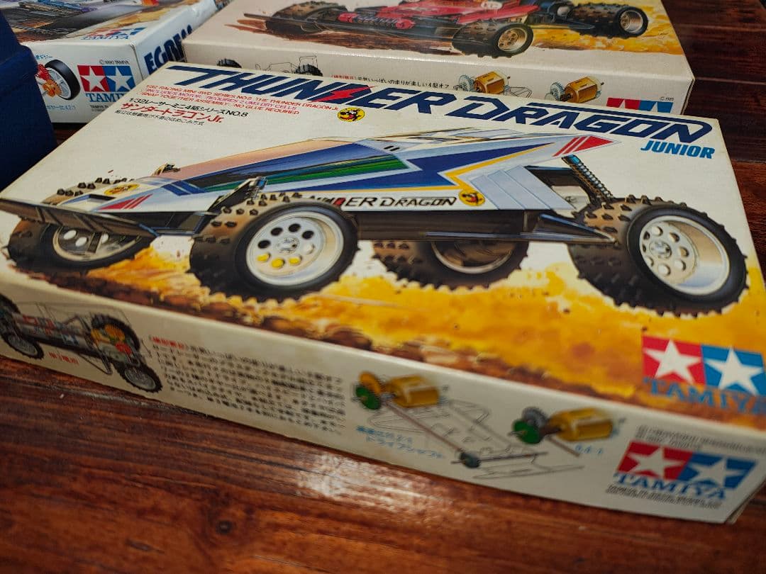 再出品　ジャンク？お宝？ミニ四駆セット