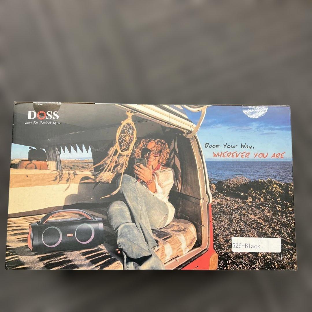 601424 DOSSExtremeBoomPro Bluetoothスピーカー