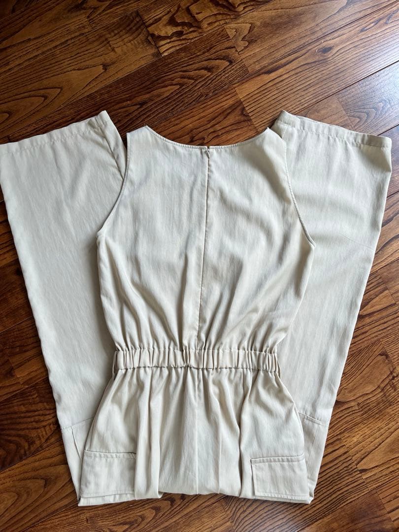 ★未使用　2025SS ウィムガゼット　オックスオールインワン