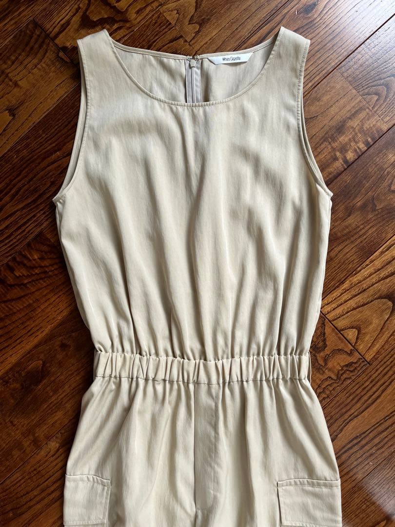 ★未使用　2025SS ウィムガゼット　オックスオールインワン