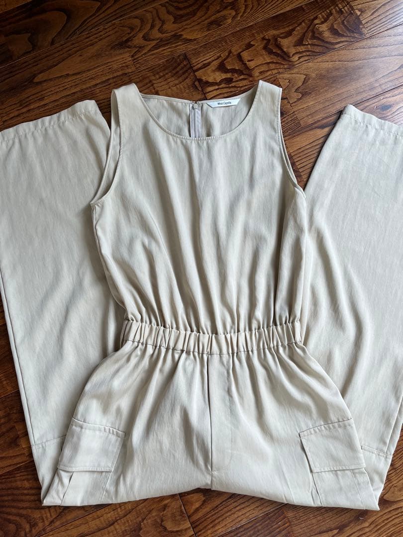 ★未使用　2025SS ウィムガゼット　オックスオールインワン