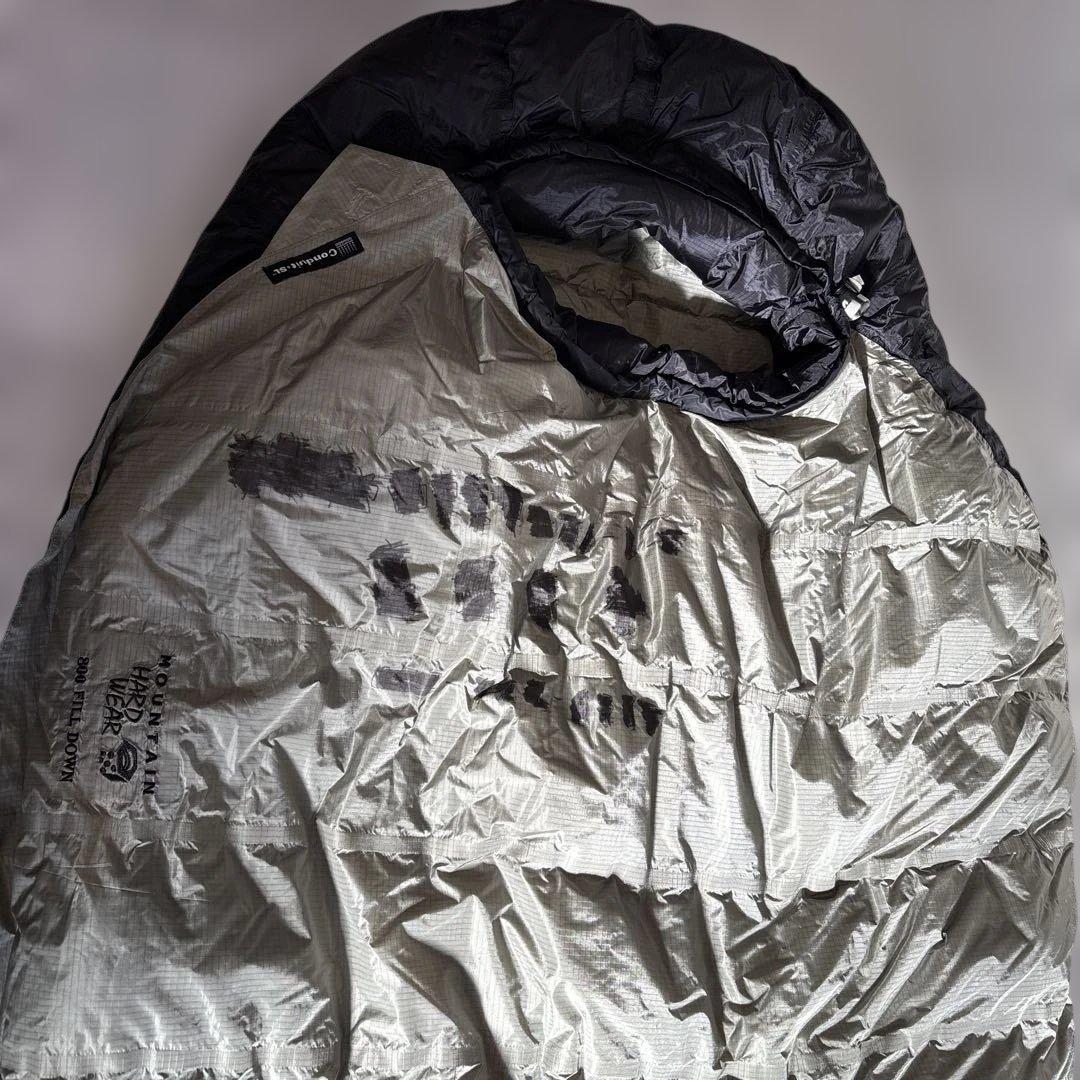 MOUNTAIN HARD WEAR 800シュラフ　収納袋2種類付き