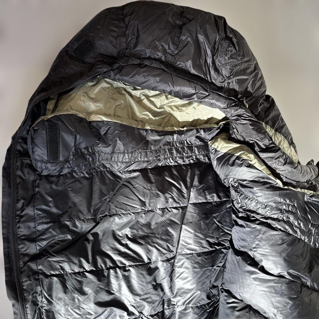 MOUNTAIN HARD WEAR 800シュラフ　収納袋2種類付き