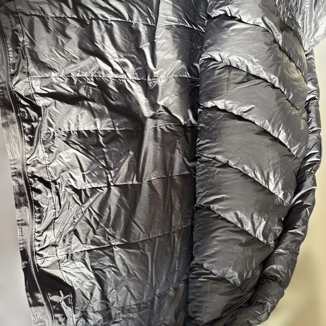 MOUNTAIN HARD WEAR 800シュラフ　収納袋2種類付き