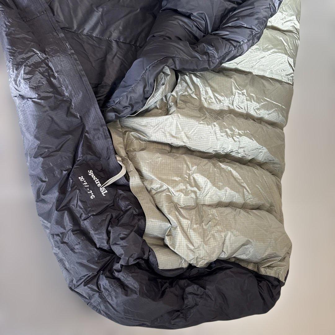 MOUNTAIN HARD WEAR 800シュラフ　収納袋2種類付き