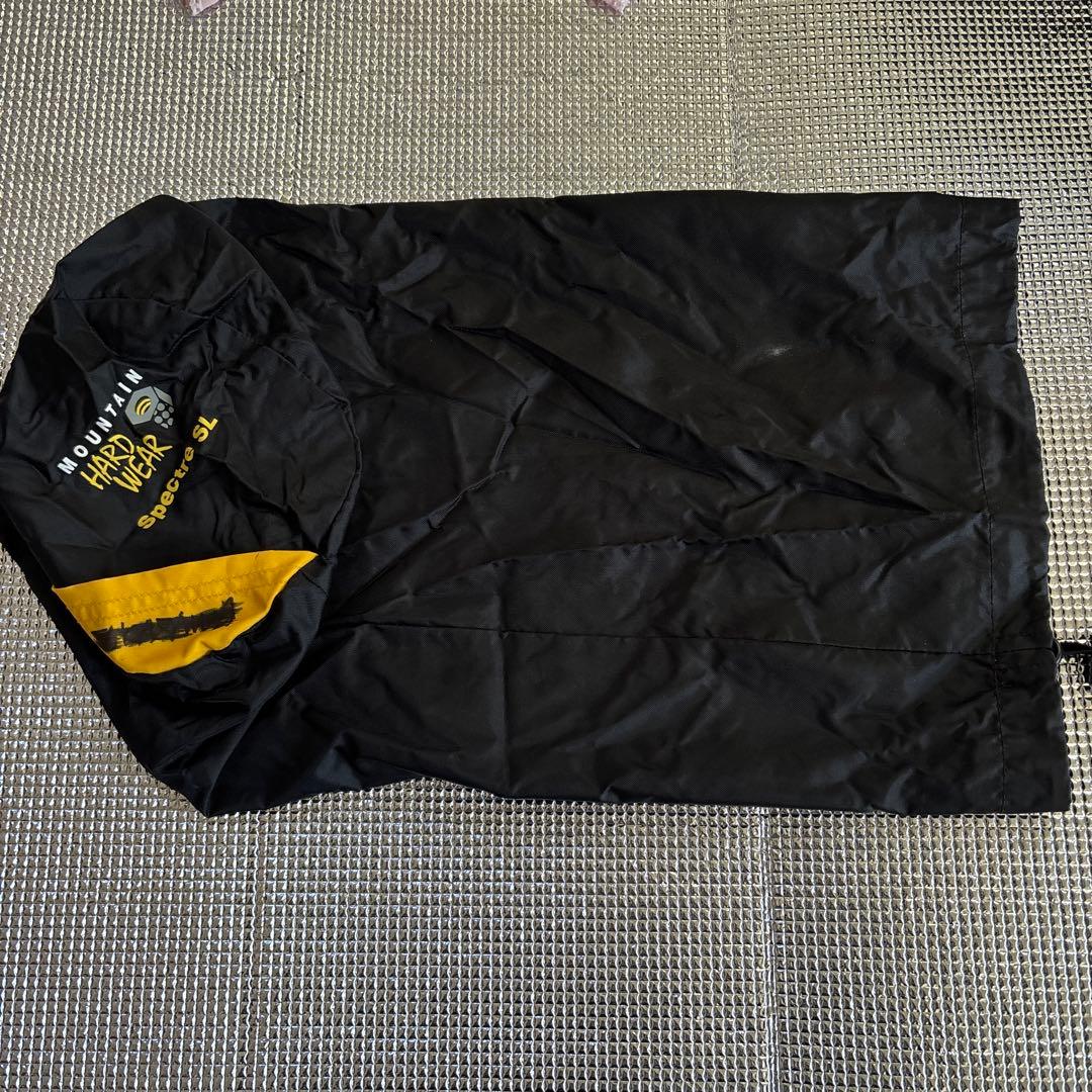 MOUNTAIN HARD WEAR 800シュラフ　収納袋2種類付き