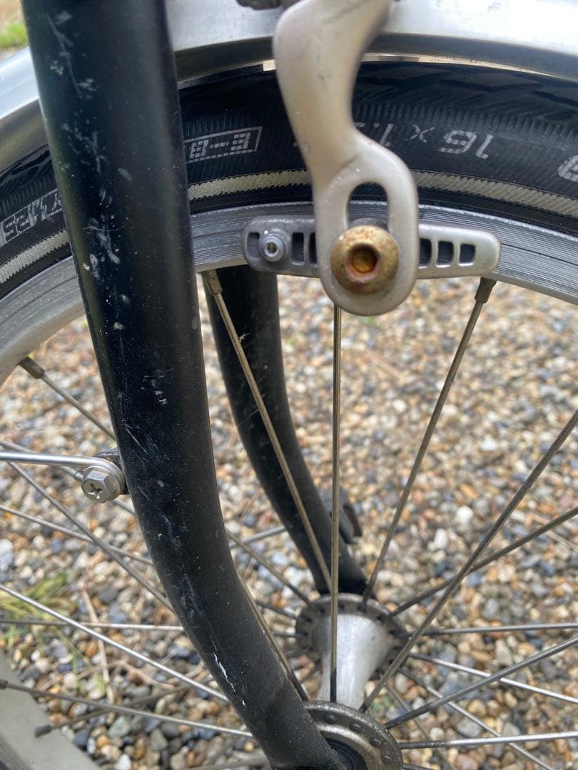 よんよんさま　ブロンプトン　ジャンク