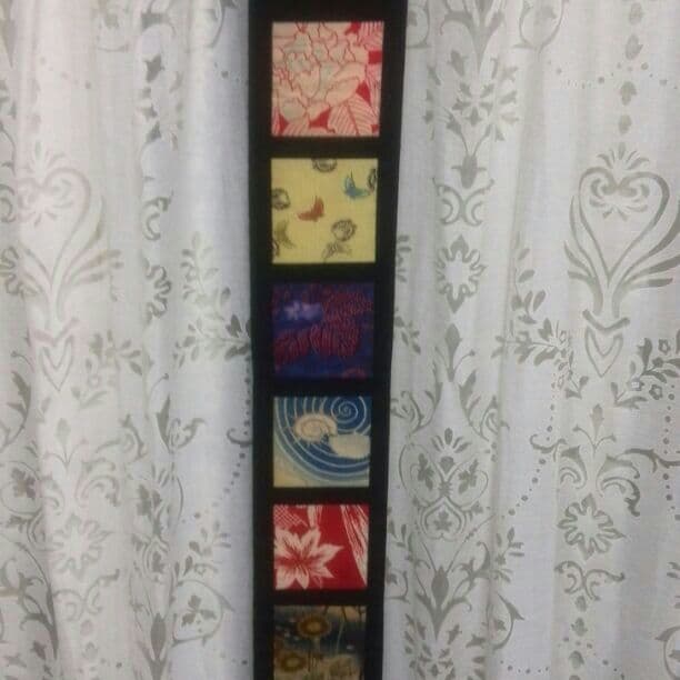 壁掛け タペストリー 着物 和柄