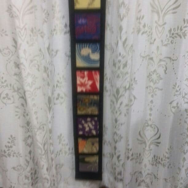 壁掛け タペストリー 着物 和柄