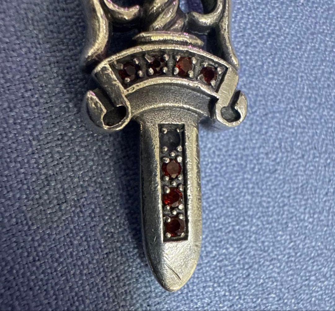 Chrome Hearts ダガー