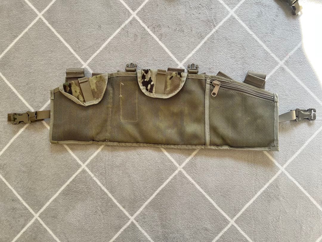 米軍実物　MOLLE II タクティカルアサルトパネル チェストリグ