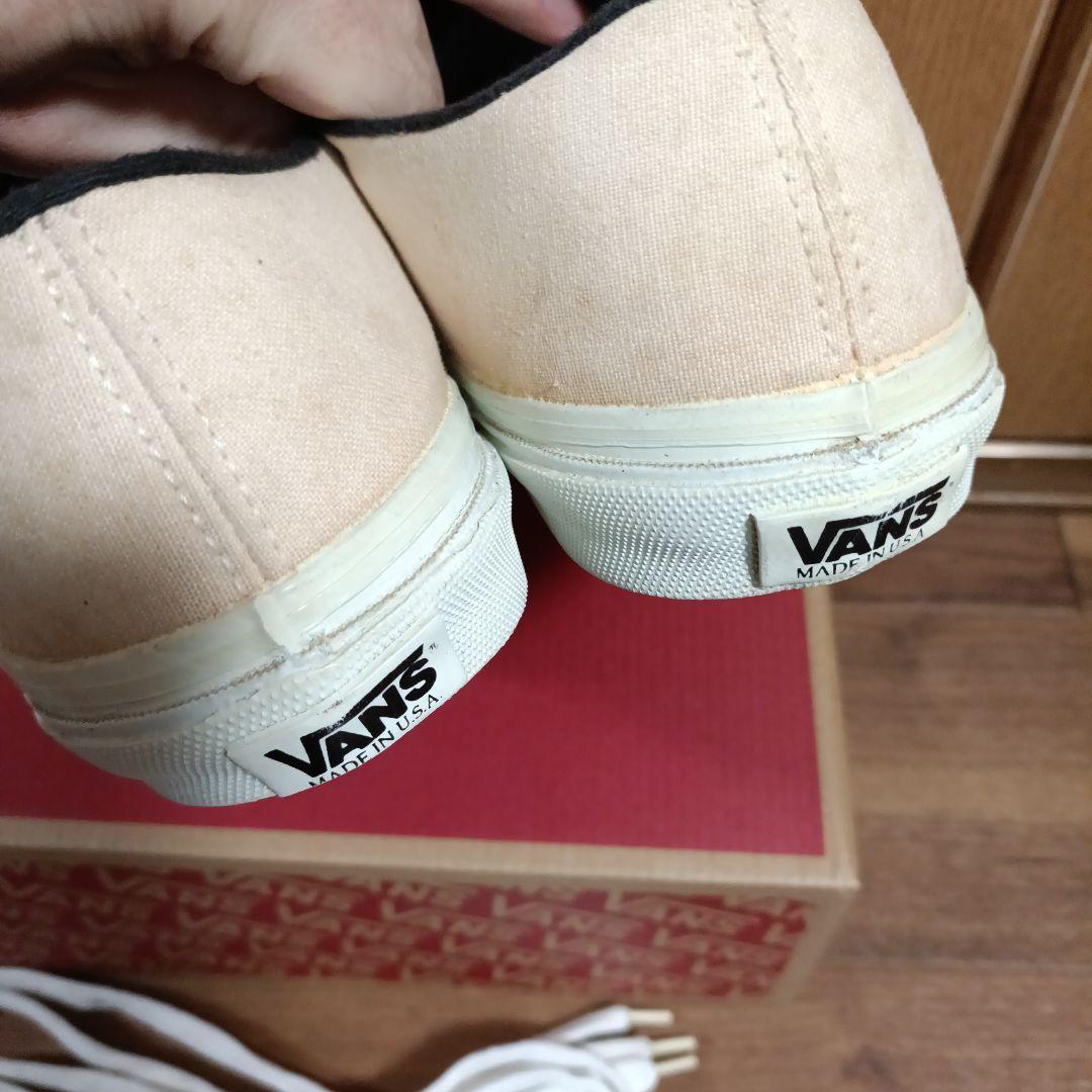 VANS ランピン　90s USA製　キャンバス
