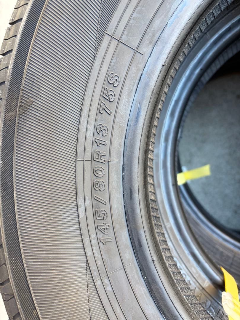 145/80-13 ヨコハマ ブルーアース es32 4本セット　新品