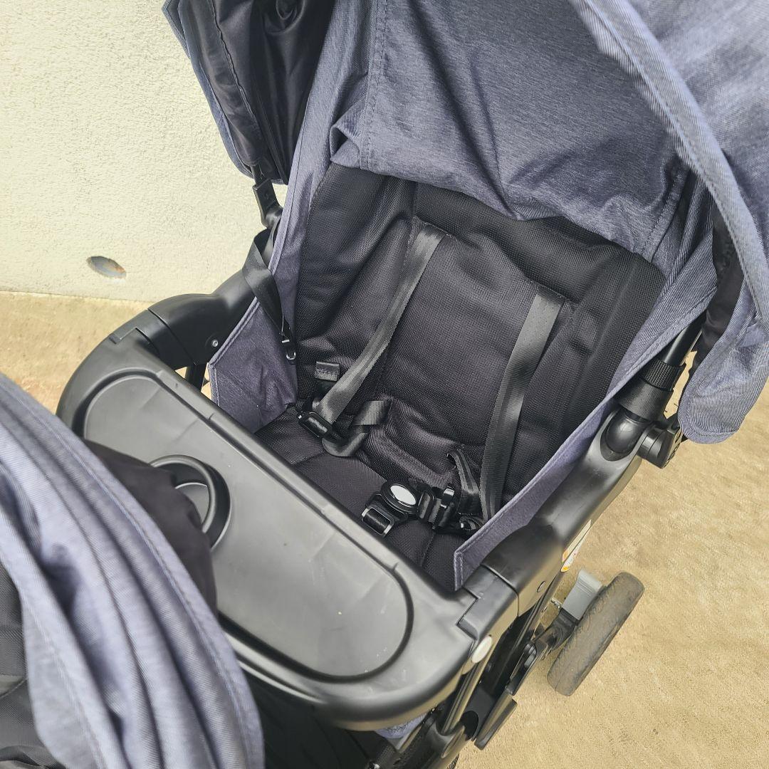 美品　KATOJI ベビーカー　2人でゴーDX 2人乗り