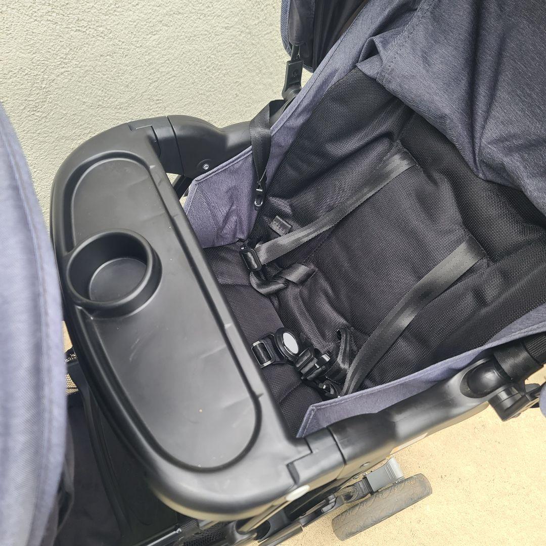 美品　KATOJI ベビーカー　2人でゴーDX 2人乗り