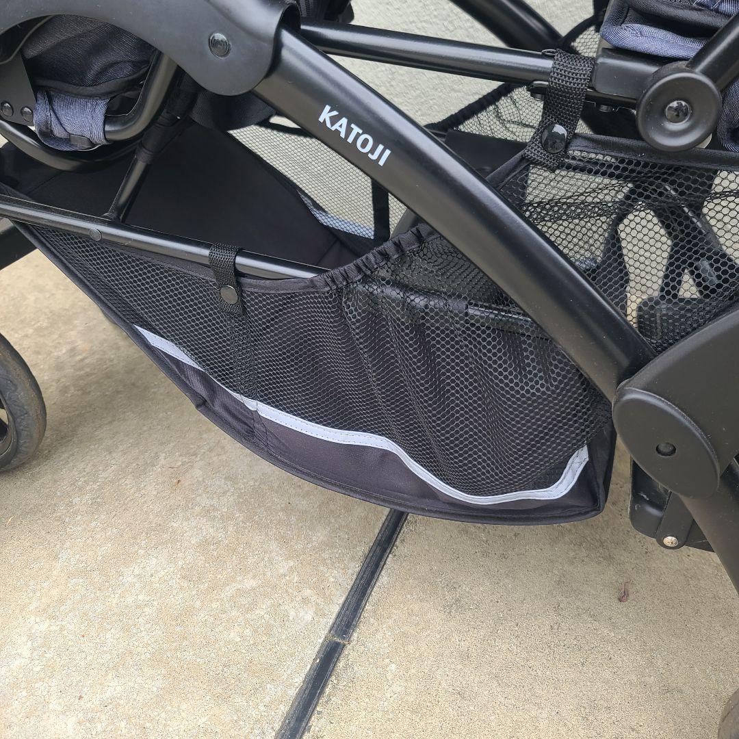 美品　KATOJI ベビーカー　2人でゴーDX 2人乗り