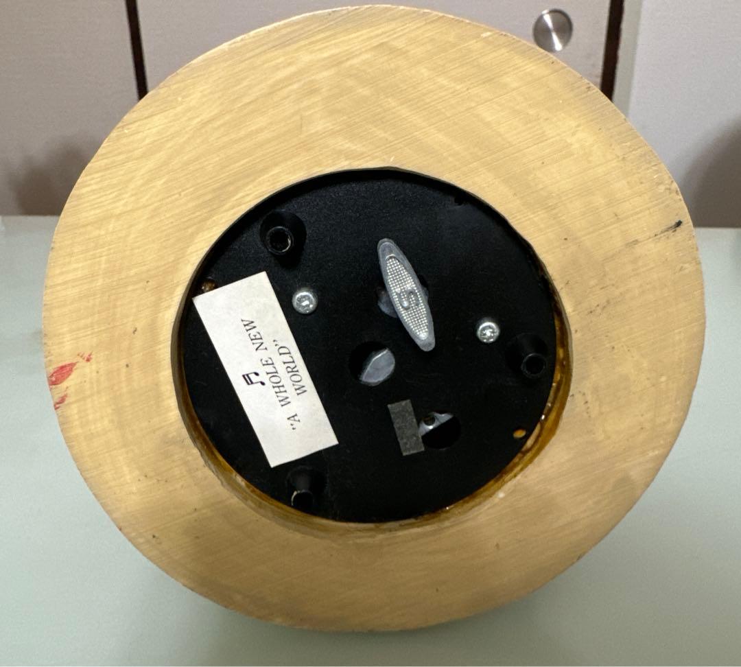 Disney アラジン スノーグローブ オルゴール