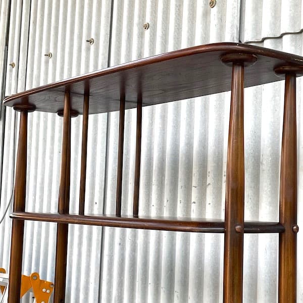 アーコール　ルームディバイダー　オープンラック　ブックシェルフ　棚　ERCOL