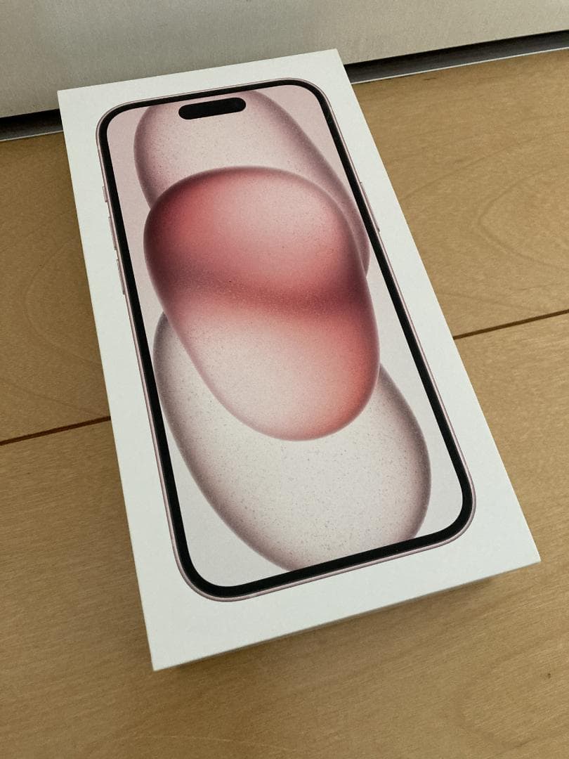 Apple iPhone 15 ピンク 本体　128GB!!