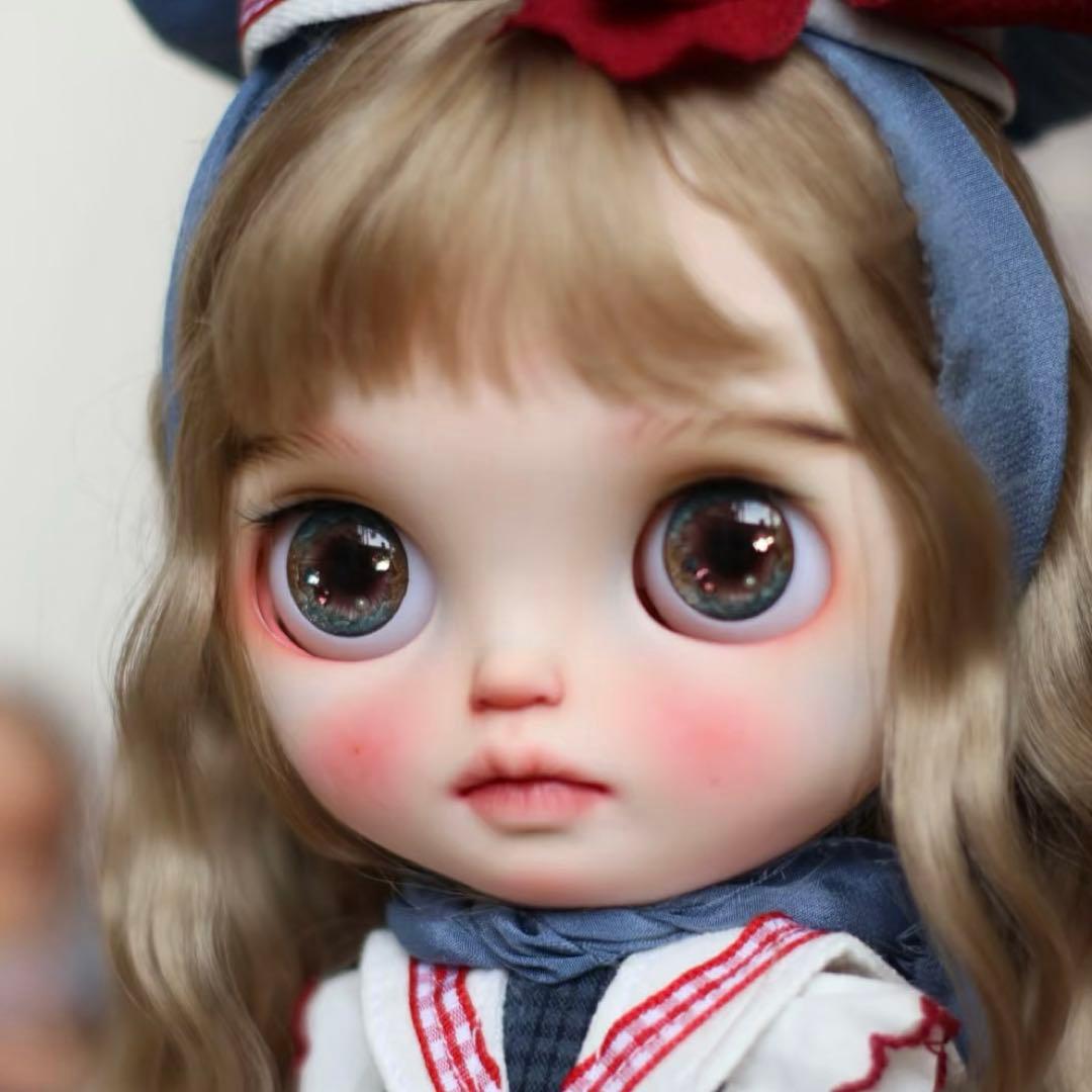 カスタムブライス 海外作家様 ナチュラル 優しい シンプル 自然 惹かれる