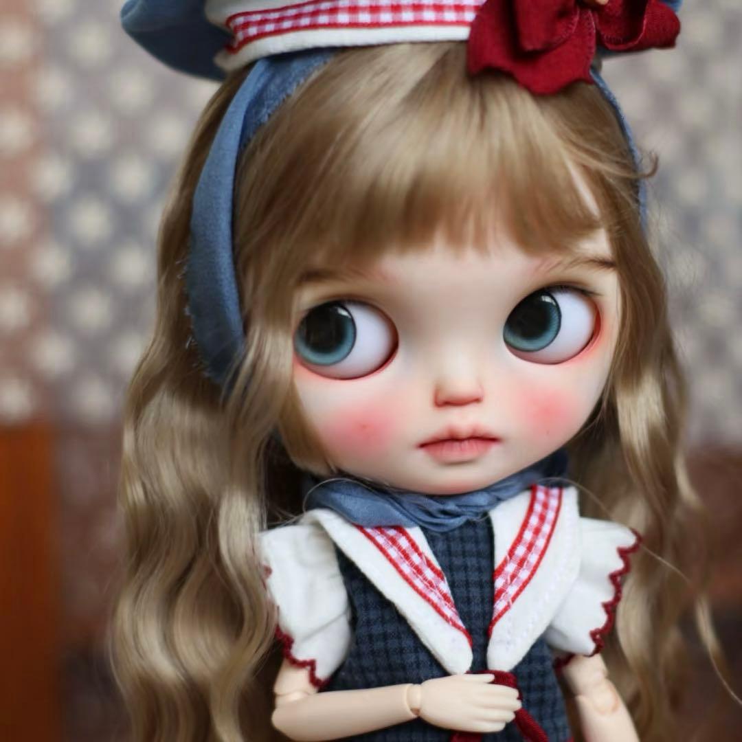 カスタムブライス 海外作家様 ナチュラル 優しい シンプル 自然 惹かれる