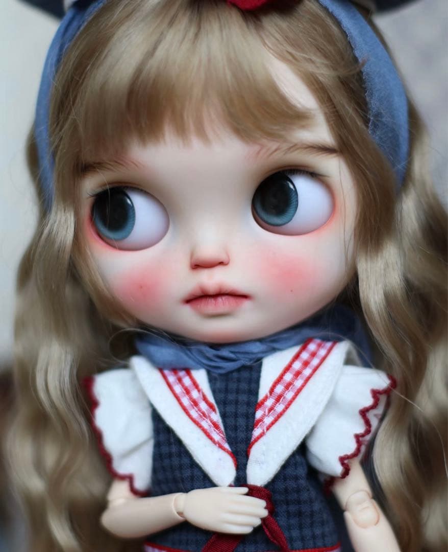 カスタムブライス 海外作家様 ナチュラル 優しい シンプル 自然 惹かれる