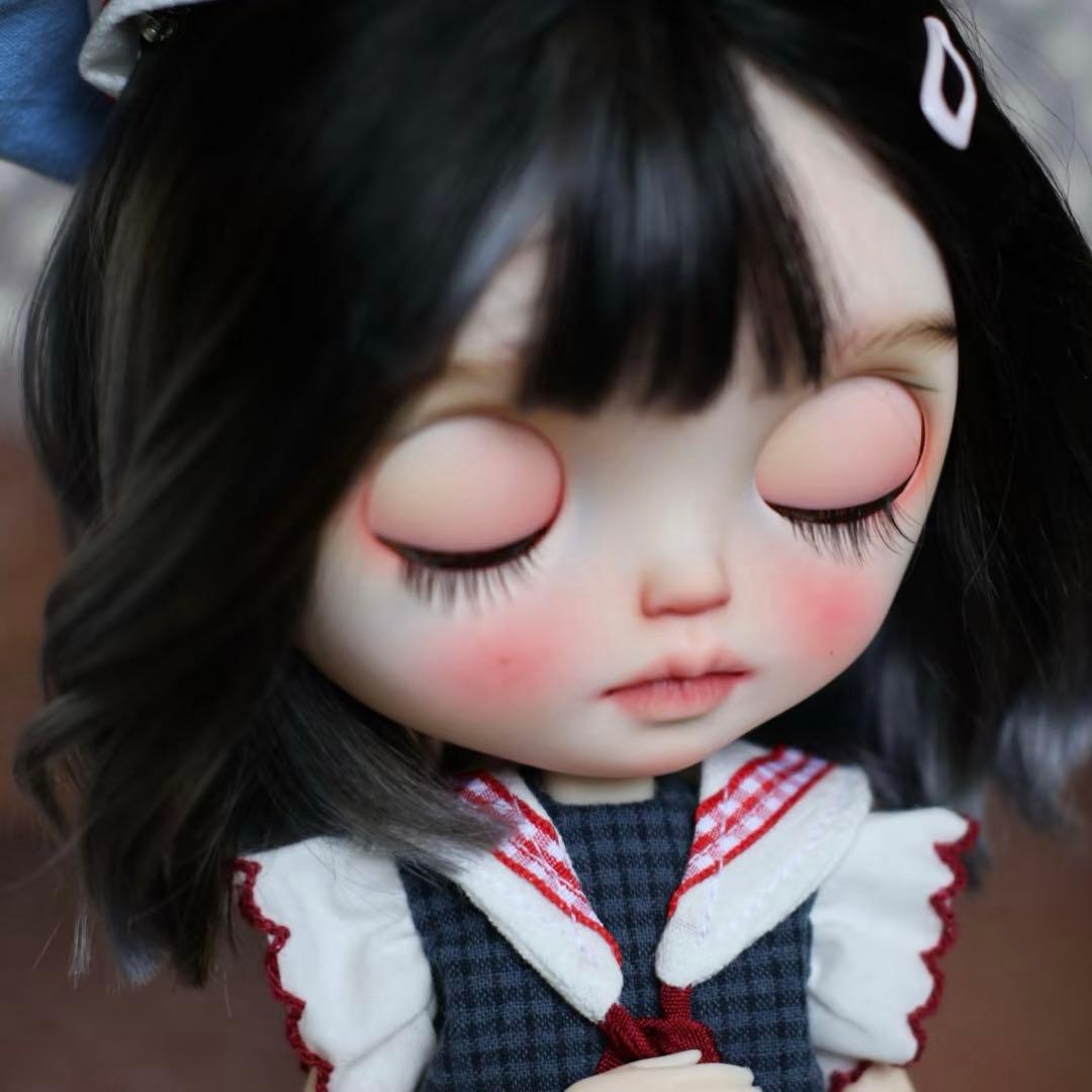 カスタムブライス 海外作家様 ナチュラル 優しい シンプル 自然 惹かれる