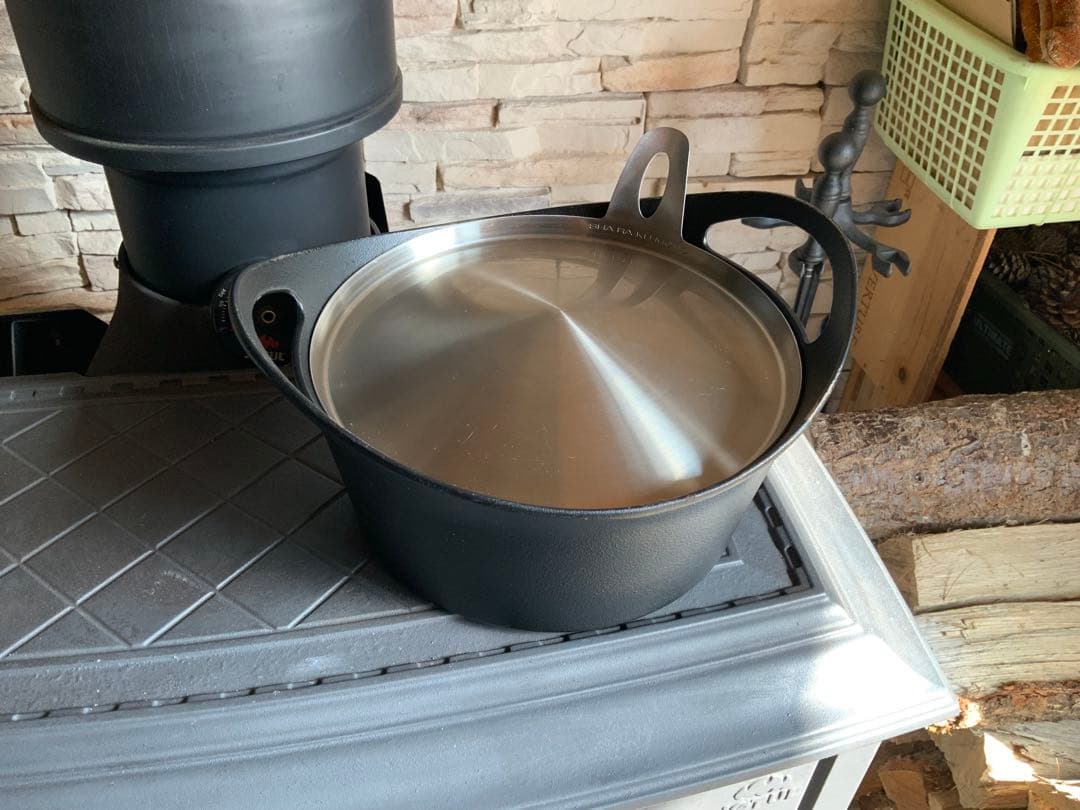 SHARAKUMONO 鍋　鉄器　しゃらくもの