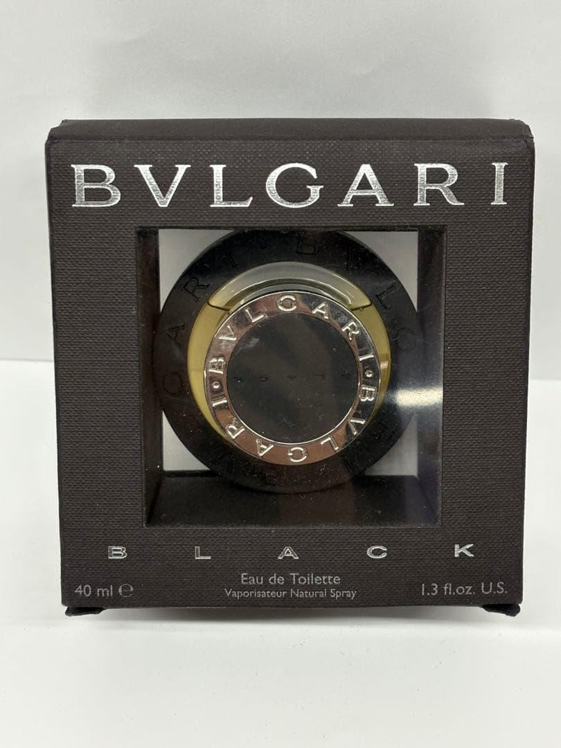 廃盤　ブルガリ　ブラック　オードトワレ　40ml 箱あり　未使用　香水☆