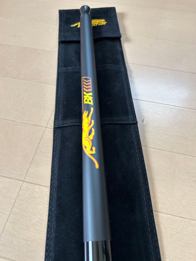 プレデターキューpredator BK4 バットのみ　ユニロック　ノーラップ