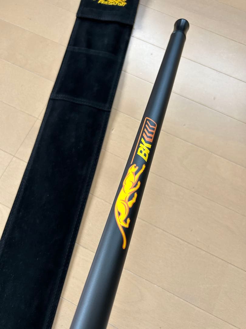 プレデターキューpredator BK4 バットのみ　ユニロック　ノーラップ