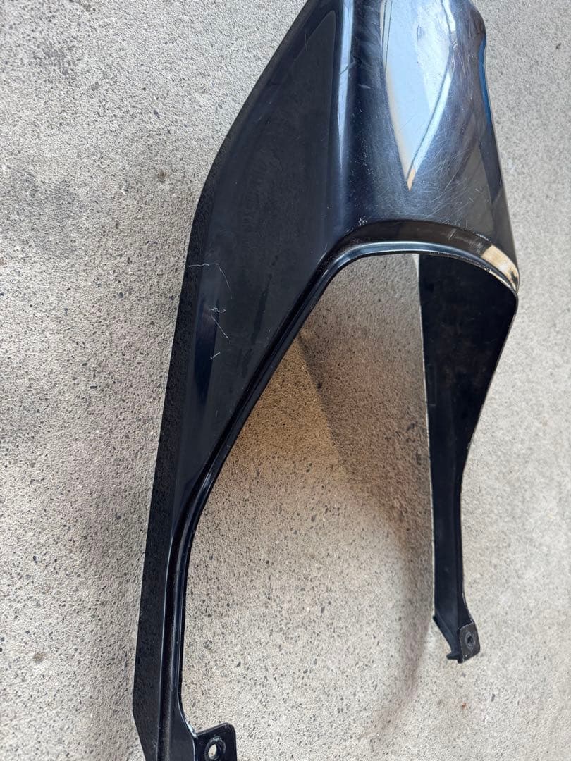 ゼファー400 ブラック フェンダー プラスチック製