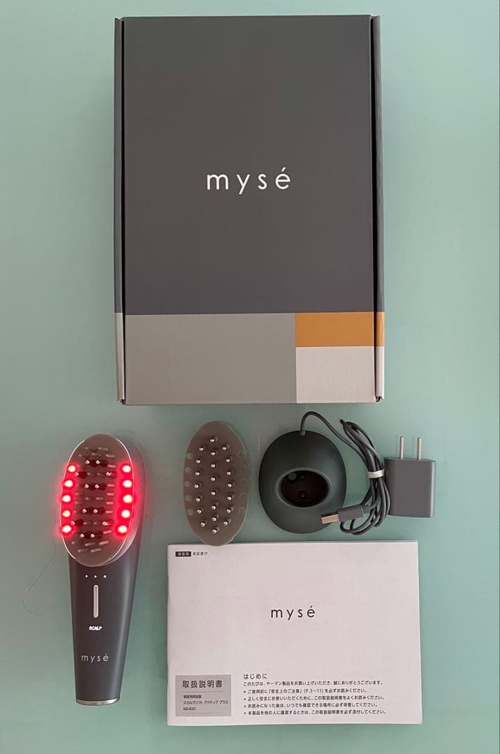 mysé 美顔器 LED光治療機能付き