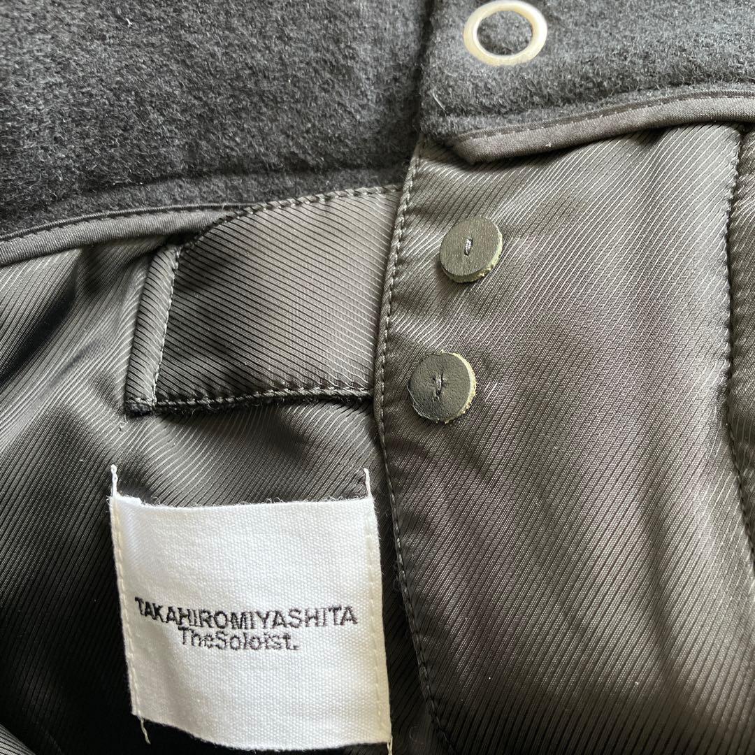 新品　Soloist music staff strapped pant