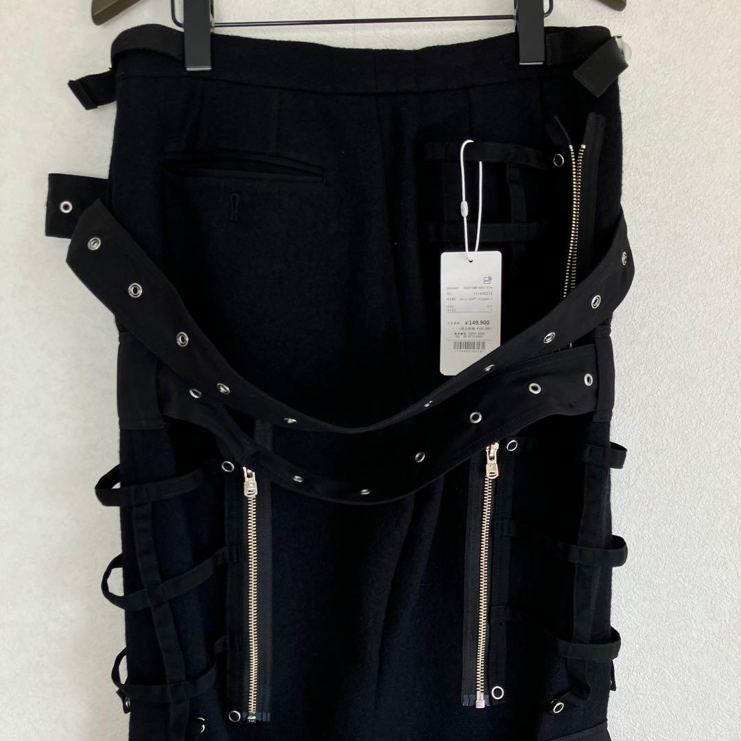 新品　Soloist music staff strapped pant