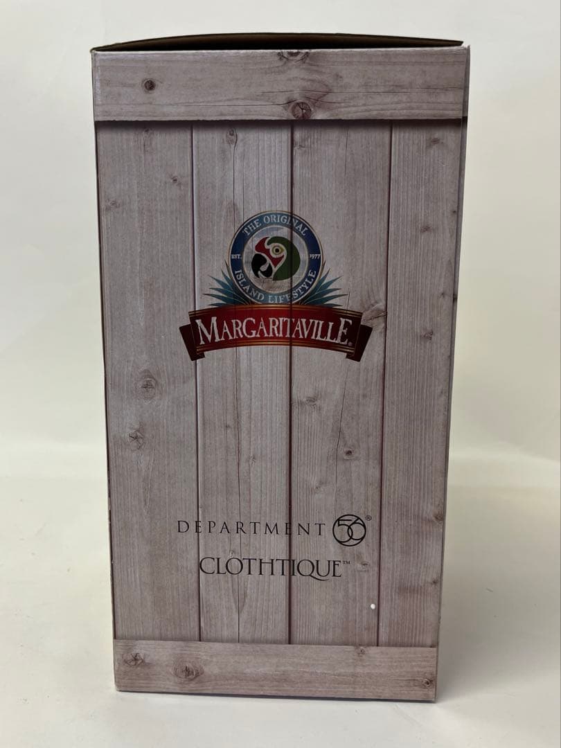 ハワイアンシャツ ハンバーガー サンタクロース フィギュア 置物 クリスマス