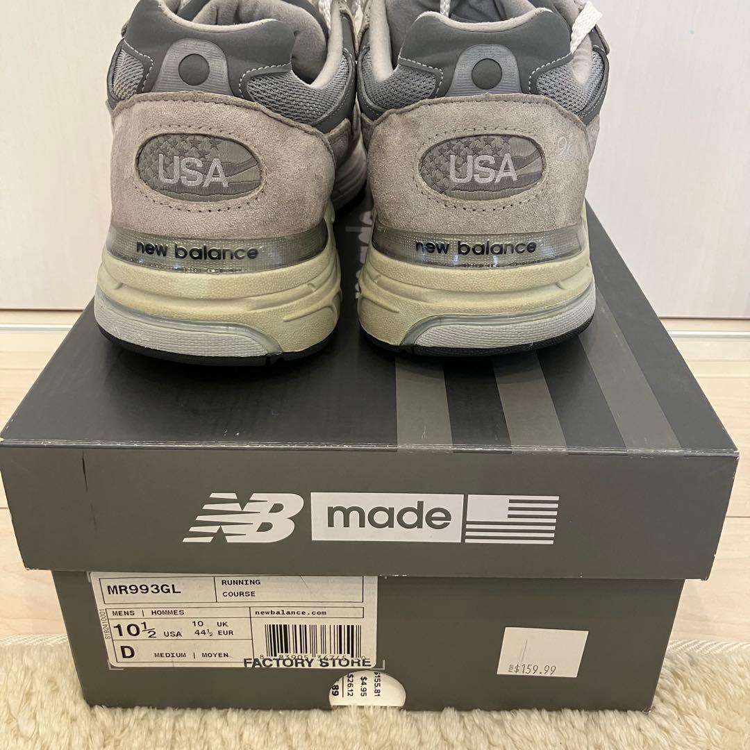 New Balance 993 MR993GL グレー ニューバランス　USA