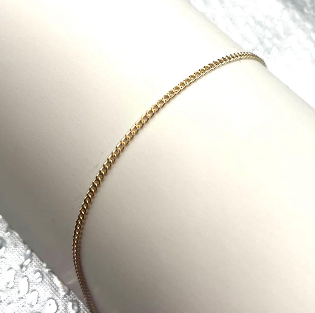 俊*様 【K18ブレスレット】造幣局ホールマーク刻印あり