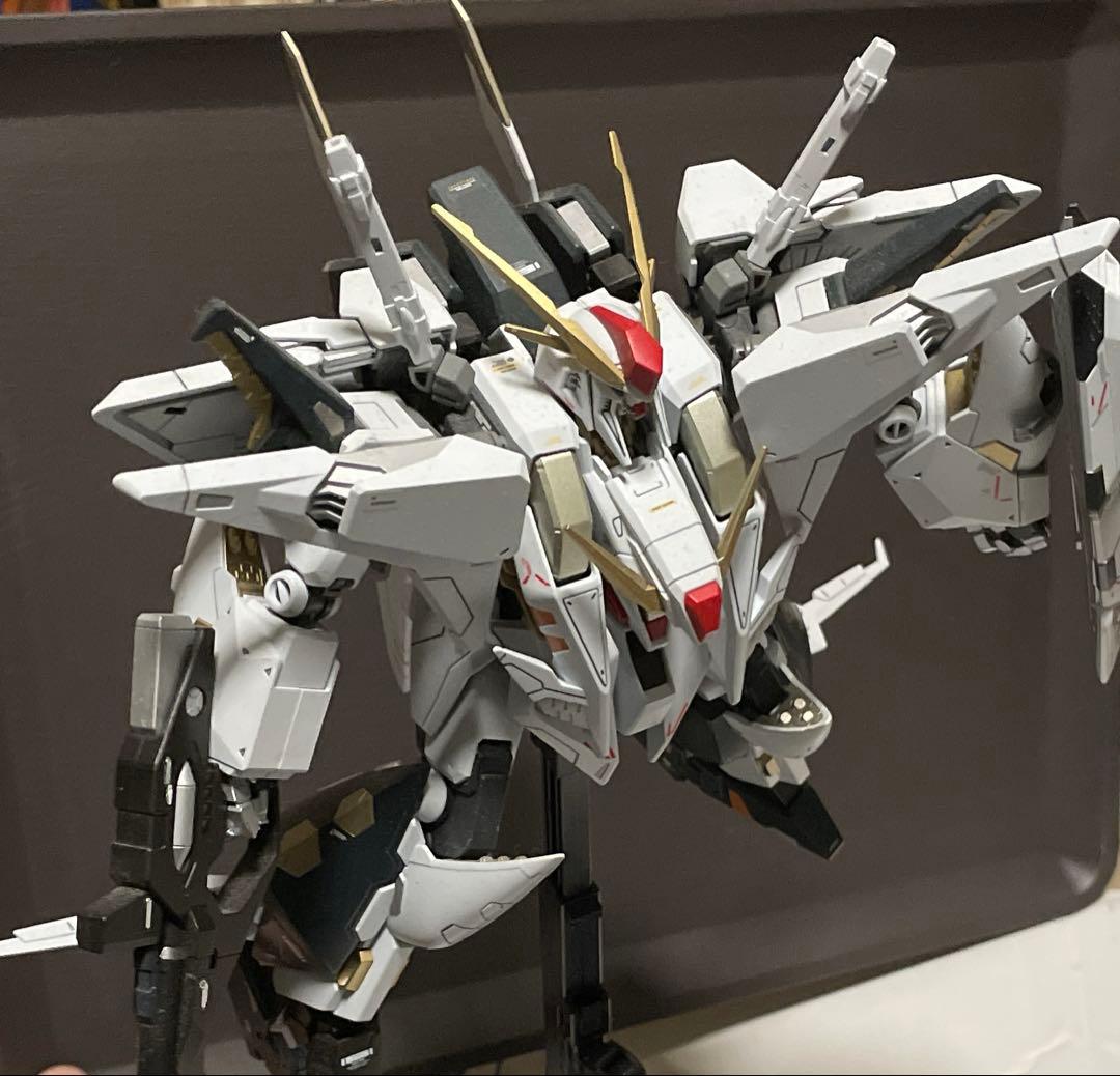 hgクスィーガンダム一部塗装