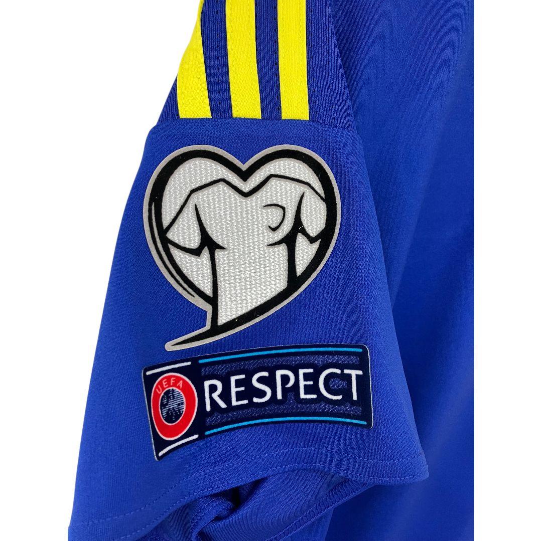 15-16 ボスニア・ヘルツェゴビナ　ジェコ　アディダスオフィシャルユニフォーム