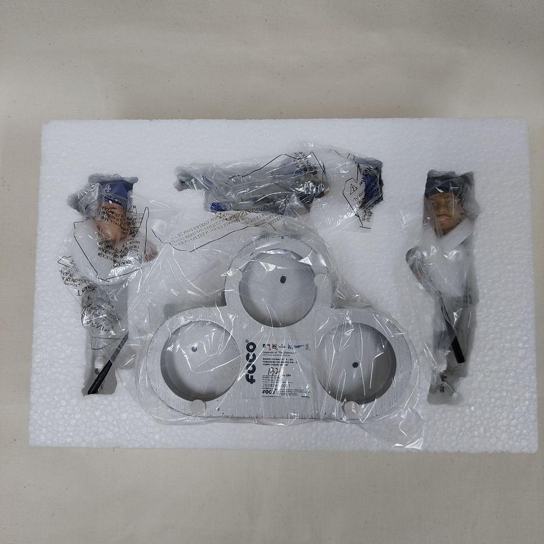 大谷翔平×山本由伸×イチロー　TRIPLE BOBBLEHEAD【224個限定】