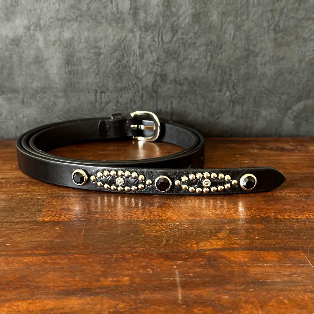 R*8様 スタッズナローベルトバタフライインレイ18mm