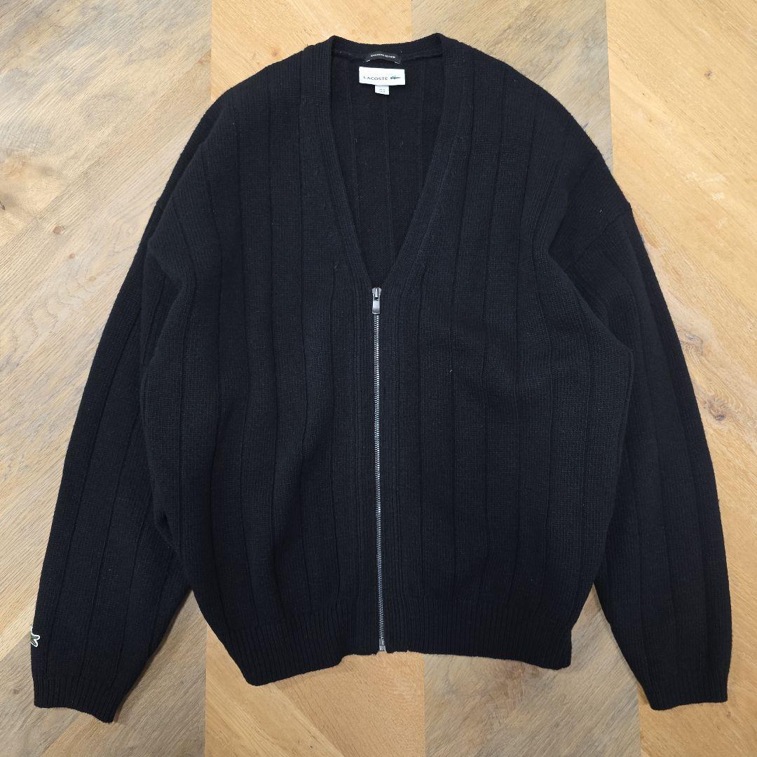 定価3.8万 LACOSTE×VAINL ARCHIVE カーディガン　y57